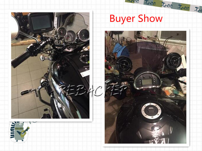 Motocicletă 1'' 1.25'' Difuzor audio Sunet Hi-Fi Difuzoare Bluetooth impermeabile MP3 WMA Telefon USB AUX pentru Harley Touring XL