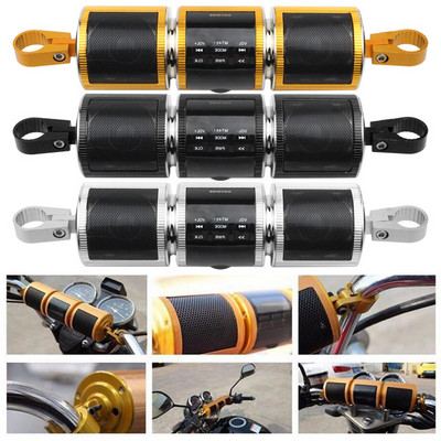 Audio Motocicletă Impermeabil Bluetooth MP3 Player Difuzor modificat Subwoofer Motociclete Audio Universal Accesorii pentru echipamente
