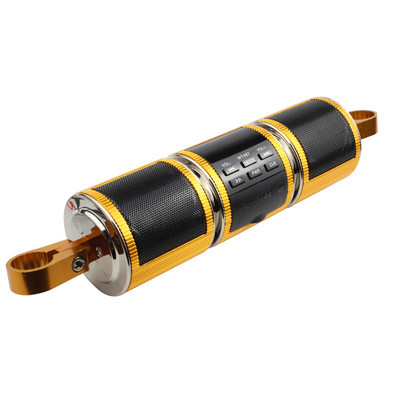 Audio Motocicletă Impermeabil Bluetooth MP3 Player Difuzor modificat Subwoofer Motociclete Audio Universal Accesorii pentru echipamente