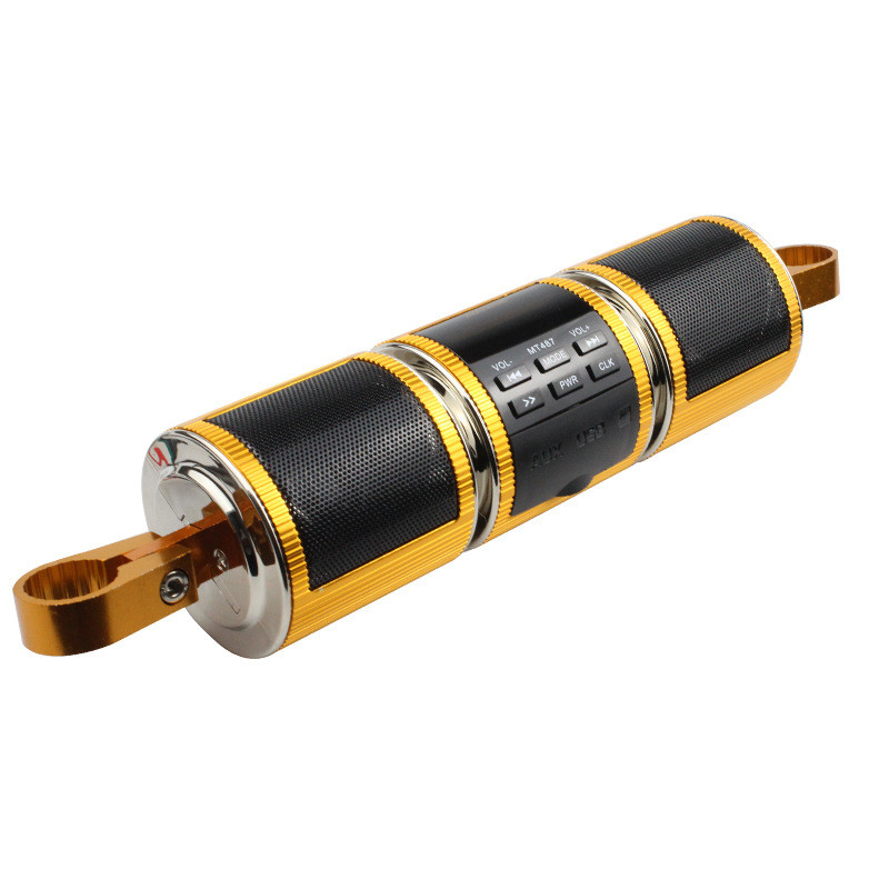 Audio Motocicletă Impermeabil Bluetooth MP3 Player Difuzor modificat Subwoofer Motociclete Audio Universal Accesorii pentru echipamente