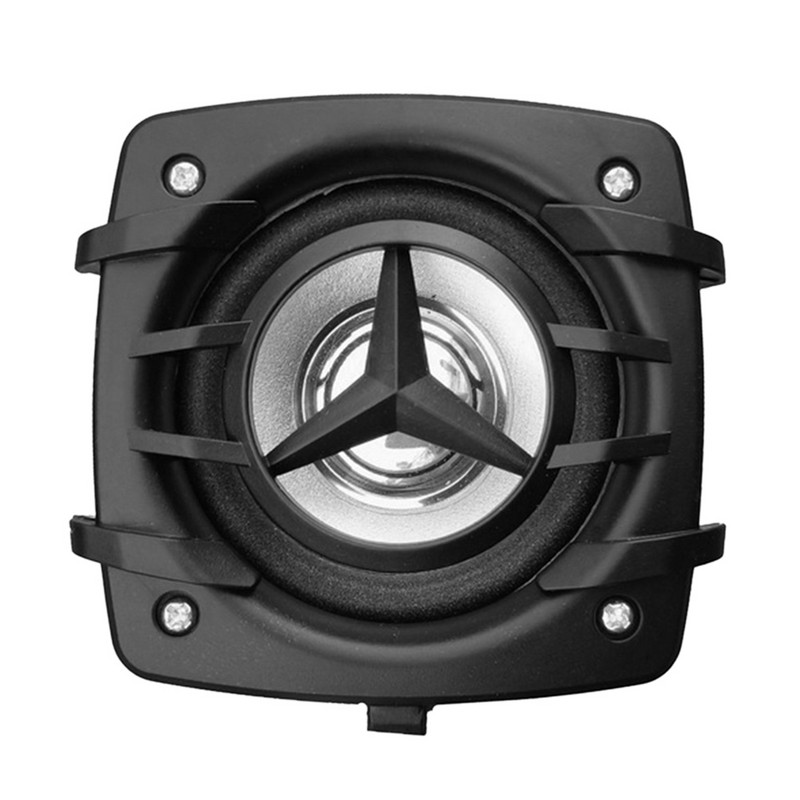 Difuzor universal pentru motocicletă Stereo Sistem de sunet pentru călărie compatibil Bluetooth pentru motocicletă cu scuter electric de 9-100 V