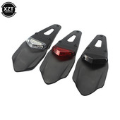 Universalus motociklo galinio sparno valstybinio numerio laikiklio laikiklis su 12V LED galinių žibintų stabdžių lempa, skirta Enduro motokroso purvo dviračiui