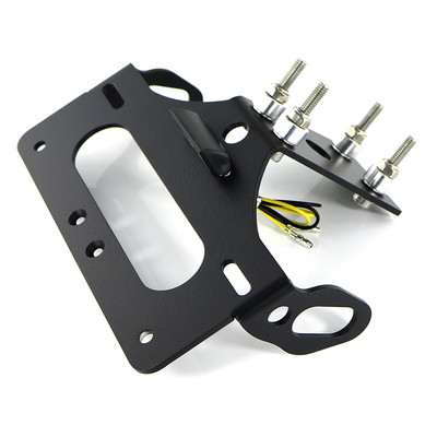 Tinka Honda CBR500R CBR 500R CB500F CB 500F 2016-2022 valstybinio numerio laikiklio laikiklio galinė uodega Tvarkingas sparno pašalinimo rinkinys