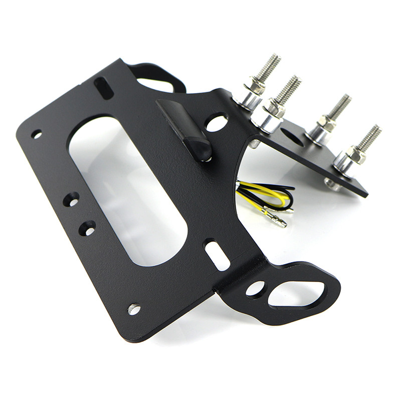 Tinka Honda CBR500R CBR 500R CB500F CB 500F 2016-2022 valstybinio numerio laikiklio laikiklio galinė uodega Tvarkingas sparno pašalinimo rinkinys