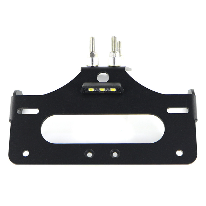 Tinka Honda CBR500R CBR 500R CB500F CB 500F 2016-2022 valstybinio numerio laikiklio laikiklio galinė uodega Tvarkingas sparno pašalinimo rinkinys