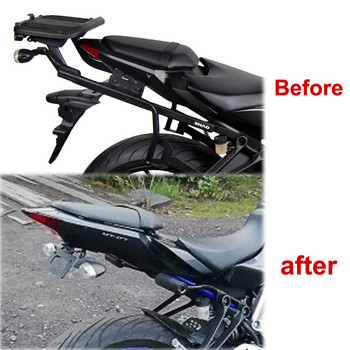 Fit For Yamaha FZ-07 / MT- 07 2014-2020 MT07 2021-2022 R7 2021-2022 Rear Tail Tail Plate License Fender Eliminator kit