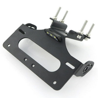 Se potrivește pentru Yamaha FZ-07 / MT- 07 2014-2020 MT07 2021-2022 R7 2021-2022 Kit de eliminare a aripilor pentru plăcuță de înmatriculare pentru coada spate