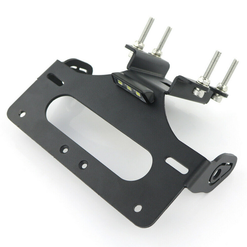 Se potrivește pentru Yamaha FZ-07 / MT- 07 2014-2020 MT07 2021-2022 R7 2021-2022 Kit de eliminare a aripilor pentru plăcuță de înmatriculare pentru coada spate