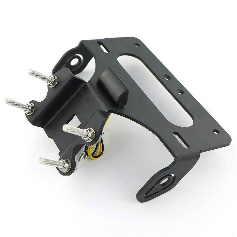 Se potrivește pentru Yamaha FZ-07 / MT- 07 2014-2020 MT07 2021-2022 R7 2021-2022 Kit de eliminare a aripilor pentru plăcuță de înmatriculare pentru coada spate