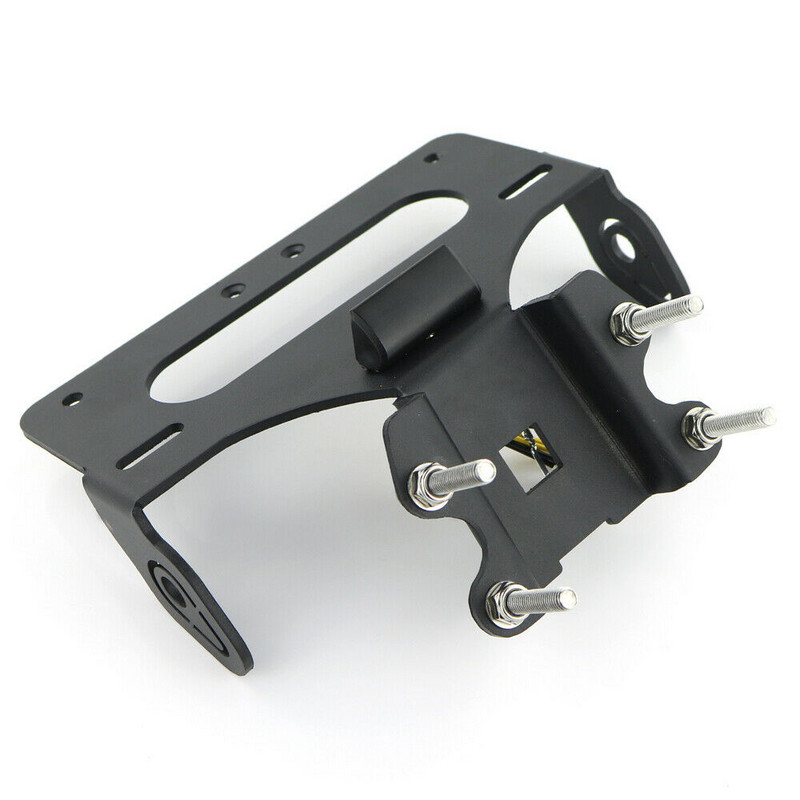 Se potrivește pentru Yamaha FZ-07 / MT- 07 2014-2020 MT07 2021-2022 R7 2021-2022 Kit de eliminare a aripilor pentru plăcuță de înmatriculare pentru coada spate