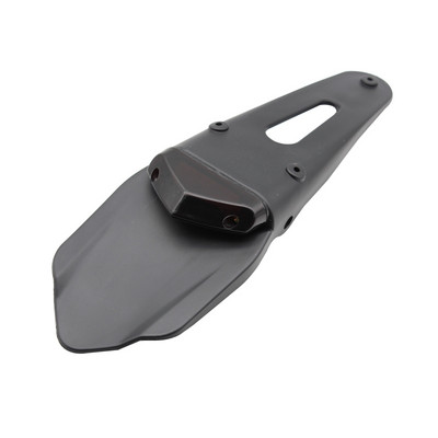 Motociklo universalus 12V LED galinių žibintų stabdžių žibintas su galinio sparno valstybinio numerio laikiklio laikikliu, skirtas enduro visureigiui