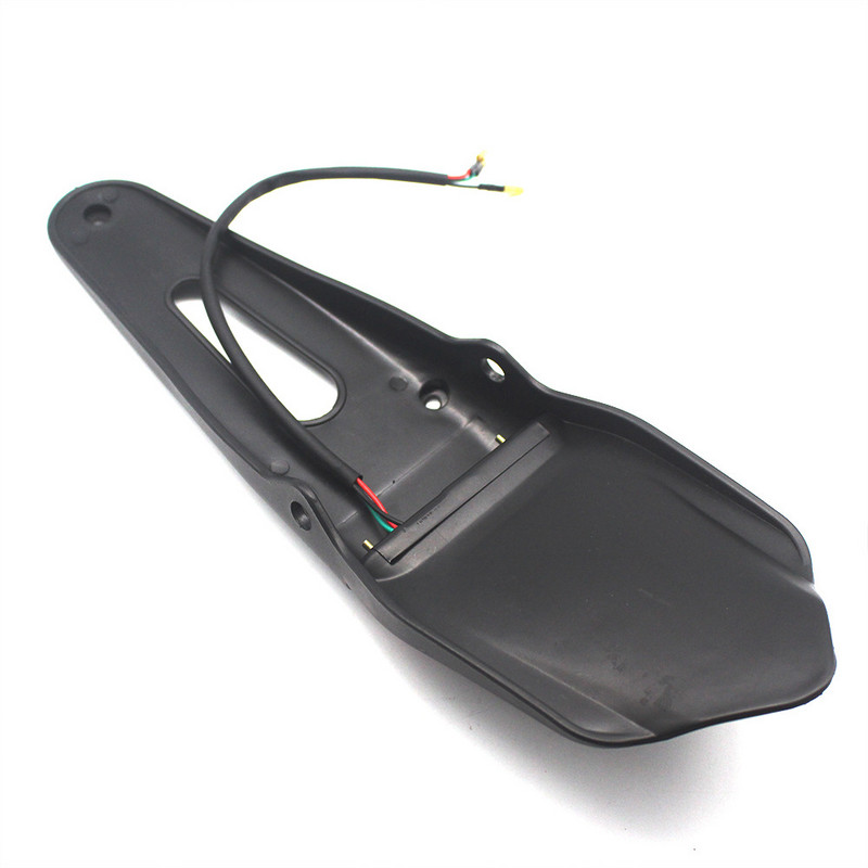 Motociklo universalus 12V LED galinių žibintų stabdžių žibintas su galinio sparno valstybinio numerio laikiklio laikikliu, skirtas enduro visureigiui