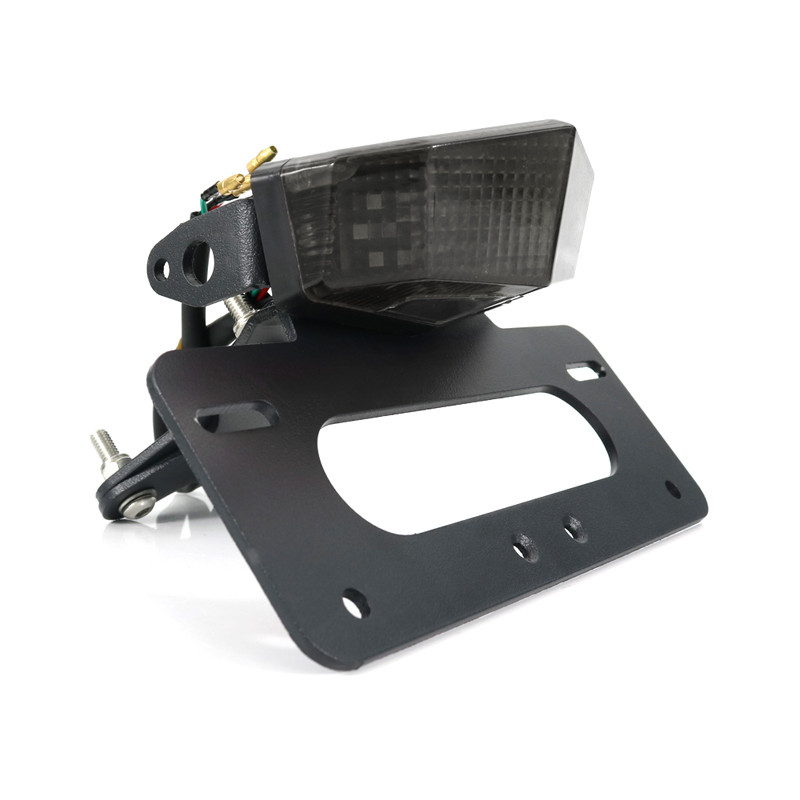 Se potrivește pentru KTM 790 Duke 2018-2022 890 Duke R 2021-2022 Motocicletă Spate Coadă Tidy Aripa Eliminator Kit Suport pentru plăcuță de înmatriculare