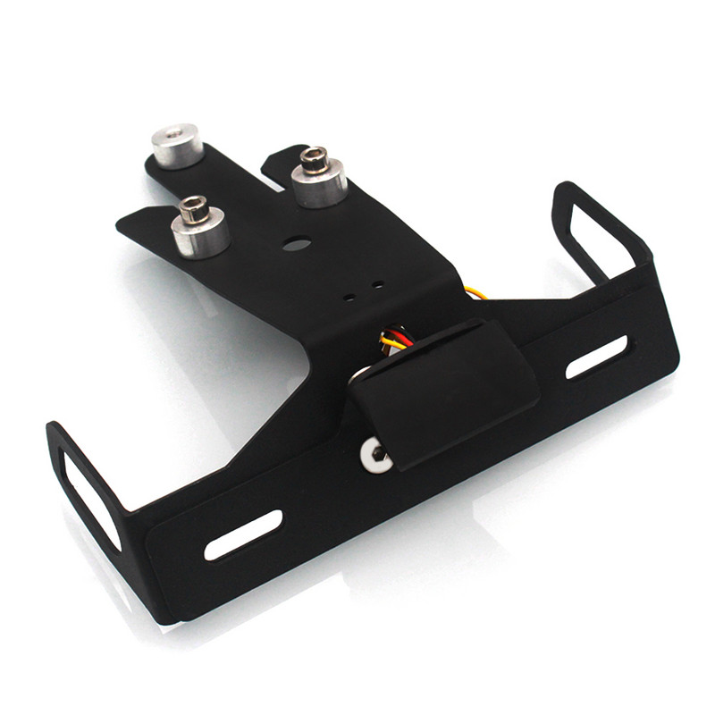 Pentru Kawasaki ER6-N ER6-F Ninja 650 650R Faired ER-6N ER6N ER6F ER-6F Suport pentru plăcuță de înmatriculare pentru coada motocicletei Eliminator de aripi