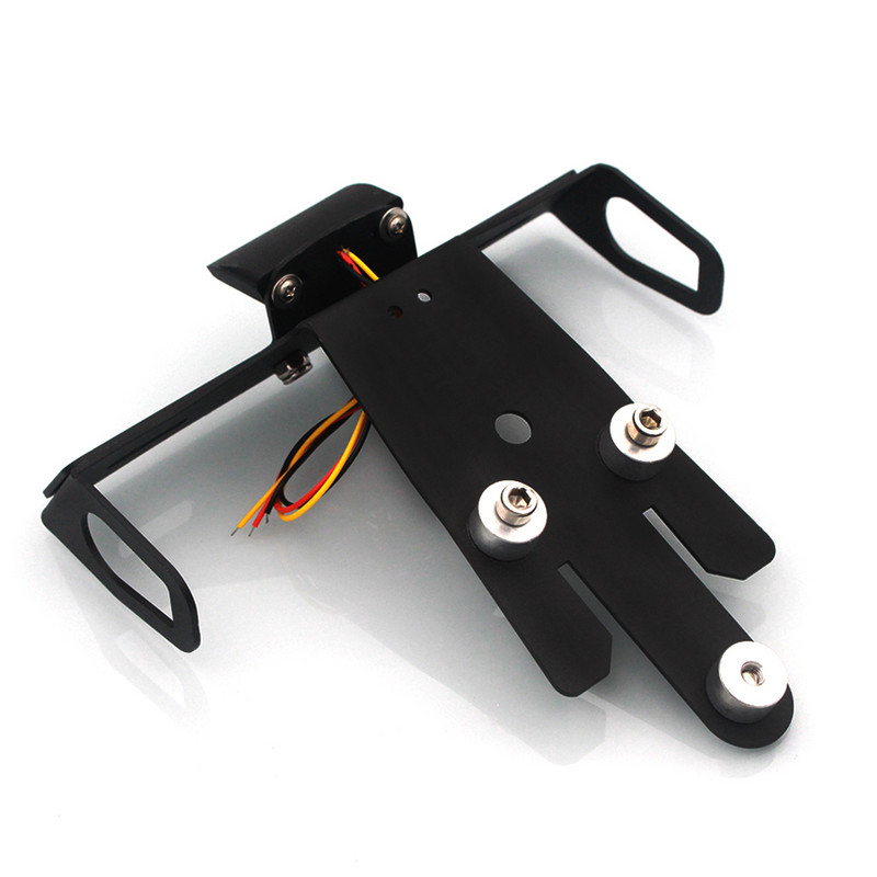 Pentru Kawasaki ER6-N ER6-F Ninja 650 650R Faired ER-6N ER6N ER6F ER-6F Suport pentru plăcuță de înmatriculare pentru coada motocicletei Eliminator de aripi