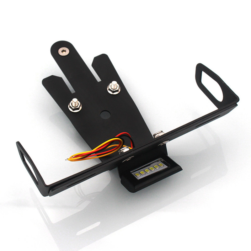 Pentru Kawasaki ER6-N ER6-F Ninja 650 650R Faired ER-6N ER6N ER6F ER-6F Suport pentru plăcuță de înmatriculare pentru coada motocicletei Eliminator de aripi