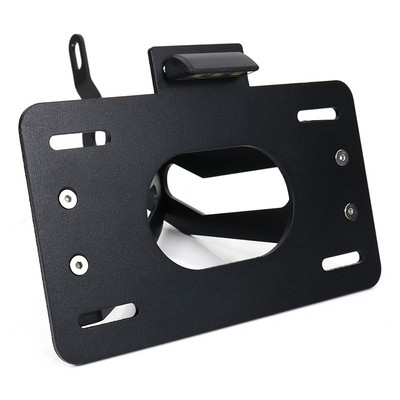 Potrivit pentru YAMAHA XV 535 Virago XV 1100 Virago Eliminator de aripi lateral Suport plăcuță de înmatriculare cu montare laterală Suport lateral pentru plăcuță de înmatriculare