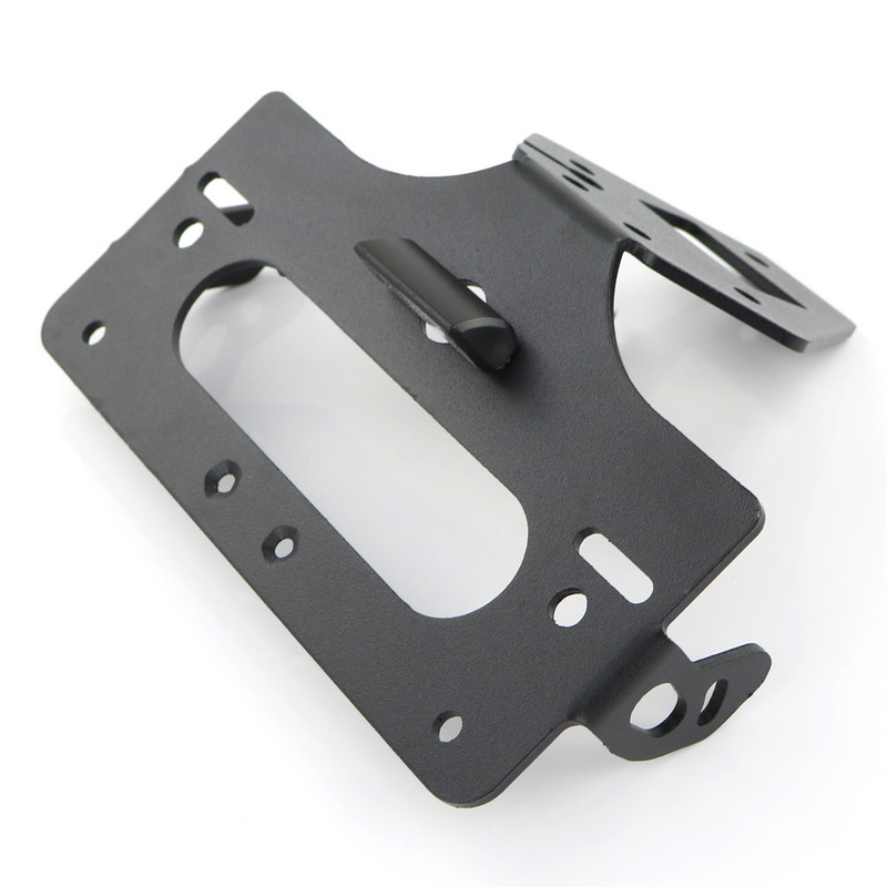 Potrivit pentru Triumph Street Triple 675 Daytona 675 R Suportul plăcuței de înmatriculare Plăcuță de înmatriculare pentru eliminarea aripilor din spate.