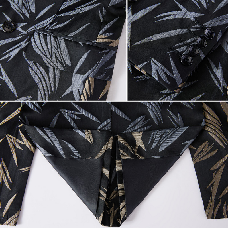 Costum pentru bărbați Costume de nuntă slim fit pentru bărbați smoking de mire nuntă africană la dublu piept pentru cel mai bun bărbat blazer birou, petrecere, bal de absolvire