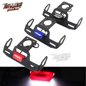 Suport pentru plăcuță de înmatriculare YZFR6 pentru YAMAHA YZF R6 2006-2021 Suport pentru accesorii pentru motociclete Suport Coadă Aranjată Eliminator Cadru CNC LOGO