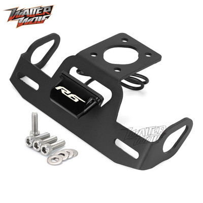 Suport pentru plăcuță de înmatriculare YZFR6 pentru YAMAHA YZF R6 2006-2021 Suport pentru accesorii pentru motociclete Suport Coadă Aranjată Eliminator Cadru CNC LOGO