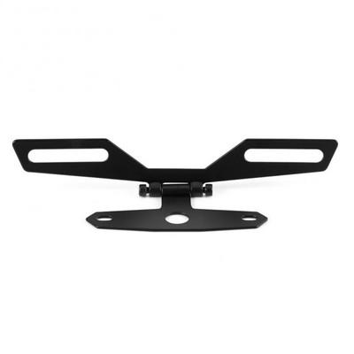 Suport pentru plăcuță de înmatriculare de motocicletă universal reglabil Suport pentru fară spate Dirt Pit Sport Bike ATV Eliminator Suport pentru plăcuță de înmatriculare