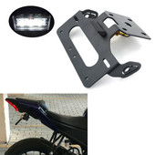 Se potrivește pentru Yamaha YZF R15 R150 2008-2022 Kit de eliminare a aripilor pentru coadă spate Suport pentru plăcuță de înmatriculare Suport motocicleta din aluminiu