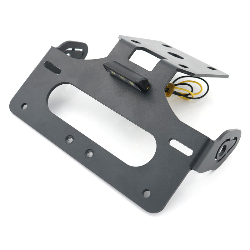 Se potrivește pentru Yamaha YZF R15 R150 2008-2022 Kit de eliminare a aripilor pentru coadă spate Suport pentru plăcuță de înmatriculare Suport motocicleta din aluminiu