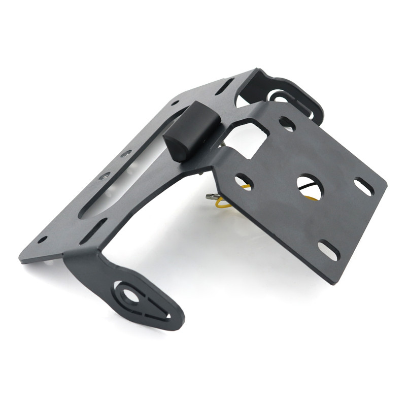 Se potrivește pentru Yamaha YZF R15 R150 2008-2022 Kit de eliminare a aripilor pentru coadă spate Suport pentru plăcuță de înmatriculare Suport motocicleta din aluminiu