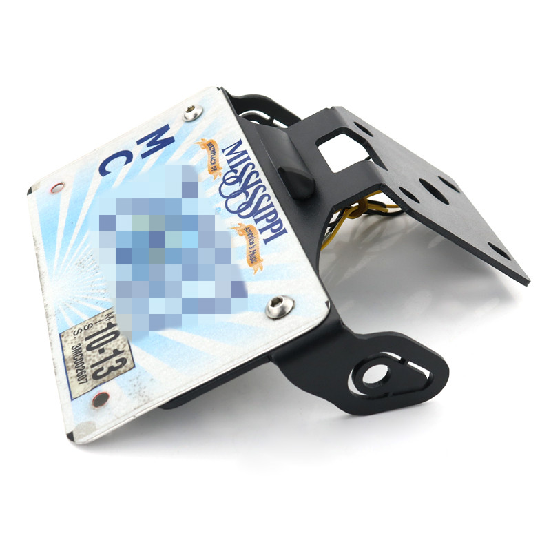 Se potrivește pentru Yamaha YZF R15 R150 2008-2022 Kit de eliminare a aripilor pentru coadă spate Suport pentru plăcuță de înmatriculare Suport motocicleta din aluminiu