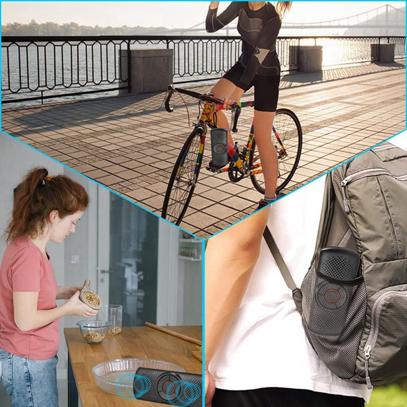 Difuzor Bluetooth pentru mașină Difuzor Bluetooth în mașină pentru vorbire fără mâini, player muzical wireless pentru mașină cu clip pentru vizor