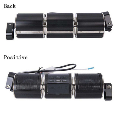 Sistem audio impermeabil pentru motociclete USB TF Radio FM Boxe stereo Bluetooth