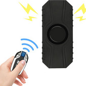 Alarmă antifurt pentru motocicletă rezistentă la apă Telecomanda fără fir Alarma de securitate pentru bicicletă 150dB Alarmă pentru mașină electrică