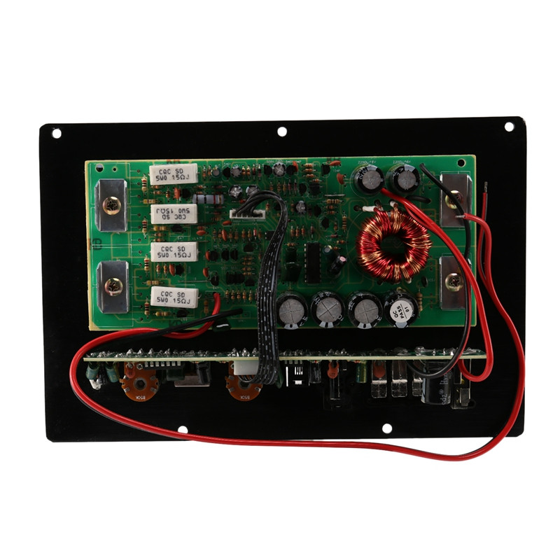 Subwoofer de bas puternic 12V 1000W 105Dba Mono Amplificator audio auto de înaltă putere Placă de amplificare Supraîncărcare termică Protejează basul puternic