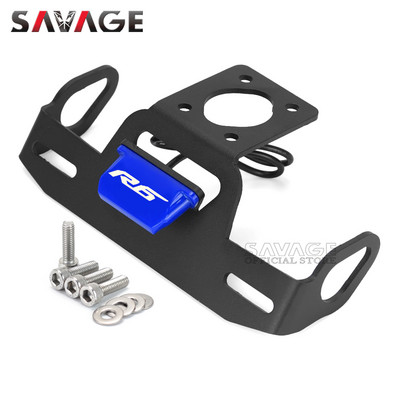 Suport pentru plăcuță de înmatriculare pentru YAMAHA YZF R6 2006-2021 YZFR6 18 2020 Suport cadru pentru coada motocicletei Eliminator de aripi