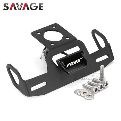 Suport pentru plăcuță de înmatriculare pentru YAMAHA YZF R6 2006-2021 YZFR6 18 2020 Suport cadru pentru coada motocicletei Eliminator de aripi