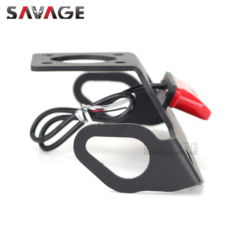 Suport pentru plăcuță de înmatriculare pentru YAMAHA YZF R6 2006-2021 YZFR6 18 2020 Suport cadru pentru coada motocicletei Eliminator de aripi