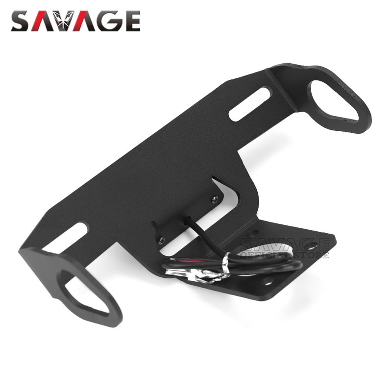 Suport pentru plăcuță de înmatriculare pentru YAMAHA YZF R6 2006-2021 YZFR6 18 2020 Suport cadru pentru coada motocicletei Eliminator de aripi