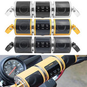 Impermeabil Motocicletă MP3 Bluetooth FM Radio Difuzor stereo Audio Music Player Accesorii pentru motociclete