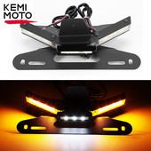 Pentru DUCATI Panigale V4 Suportul plăcuței de înmatriculare Integrat LED Semnalizator Coadă Tidy Aripa Eliminator pentru Panigale 2018 2019 2021