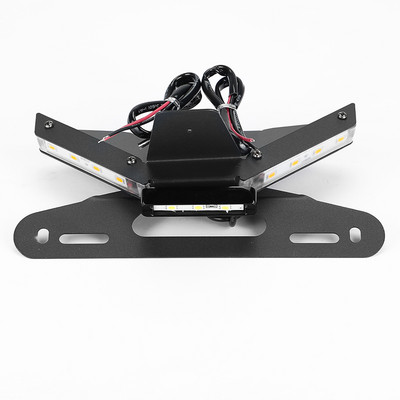 Pentru DUCATI Panigale V4 Suportul plăcuței de înmatriculare Integrat LED Semnalizator Coadă Tidy Aripa Eliminator pentru Panigale 2018 2019 2021