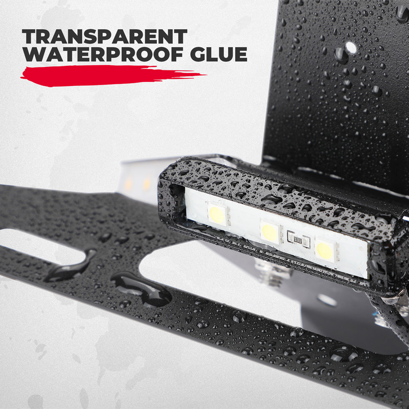 Pentru DUCATI Panigale V4 Suportul plăcuței de înmatriculare Integrat LED Semnalizator Coadă Tidy Aripa Eliminator pentru Panigale 2018 2019 2021