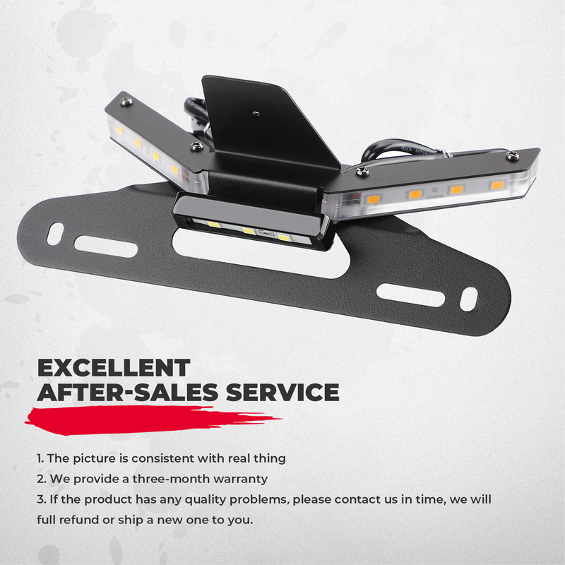 Pentru DUCATI Panigale V4 Suportul plăcuței de înmatriculare Integrat LED Semnalizator Coadă Tidy Aripa Eliminator pentru Panigale 2018 2019 2021