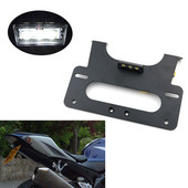 Se potrivesc pentru Suzuki GSX-R 1000 GSXR1000 2005 2006 2007 2008 K5 K7 Kit de eliminare a aripilor din coada spate Suport suport plăcuță de înmatriculare