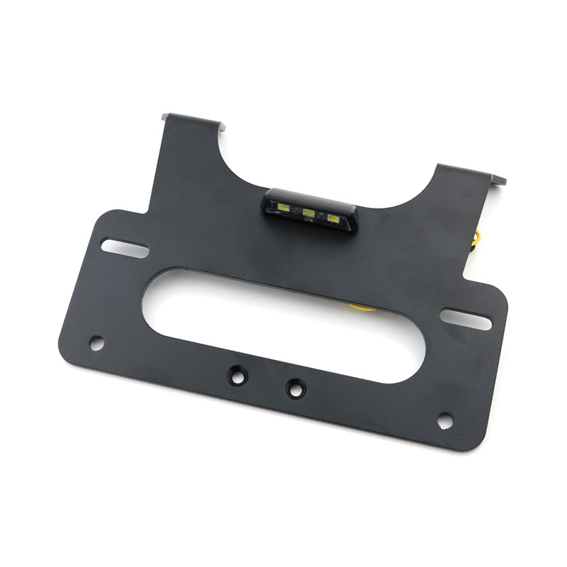 Se potrivesc pentru Suzuki GSX-R 1000 GSXR1000 2005 2006 2007 2008 K5 K7 Kit de eliminare a aripilor din coada spate Suport suport plăcuță de înmatriculare