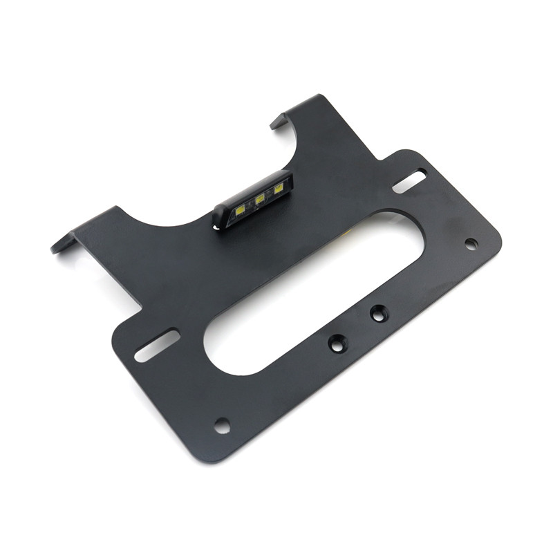 Se potrivesc pentru Suzuki GSX-R 1000 GSXR1000 2005 2006 2007 2008 K5 K7 Kit de eliminare a aripilor din coada spate Suport suport plăcuță de înmatriculare