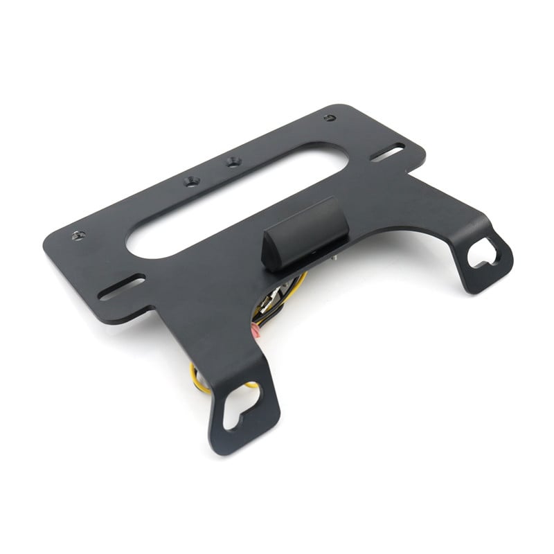 Se potrivesc pentru Suzuki GSX-R 1000 GSXR1000 2005 2006 2007 2008 K5 K7 Kit de eliminare a aripilor din coada spate Suport suport plăcuță de înmatriculare