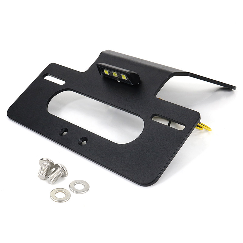 Se potrivește pentru Suzuki DR650 DR650S DR650SE 1996-2022 DR 650 Kit de eliminare a aripilor din spate pentru coadă Suport suport plăcuță de înmatriculare