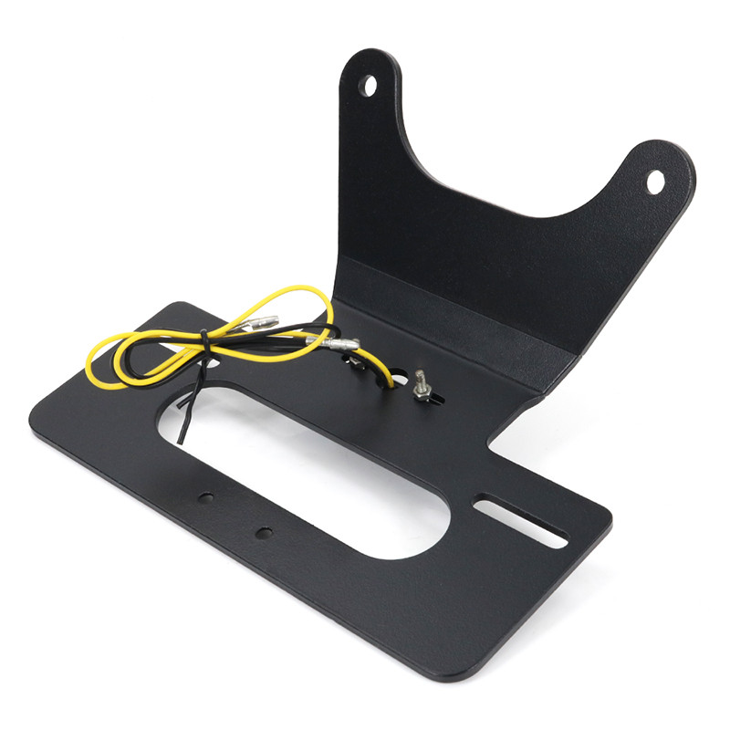 Se potrivește pentru Suzuki DR650 DR650S DR650SE 1996-2022 DR 650 Kit de eliminare a aripilor din spate pentru coadă Suport suport plăcuță de înmatriculare