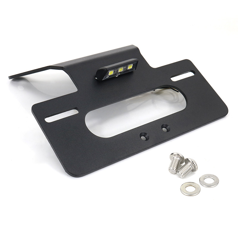 Se potrivește pentru Suzuki DR650 DR650S DR650SE 1996-2022 DR 650 Kit de eliminare a aripilor din spate pentru coadă Suport suport plăcuță de înmatriculare